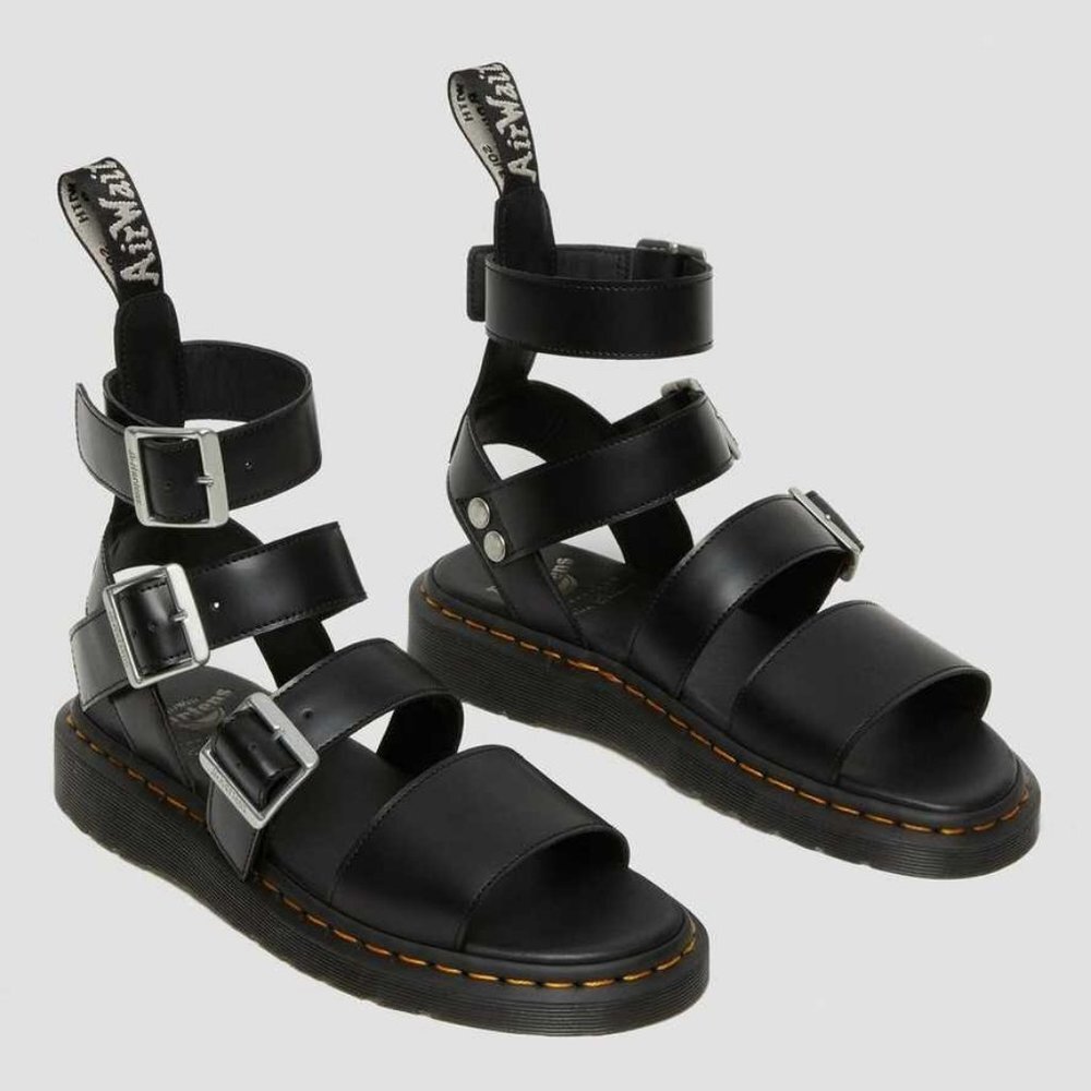 Rick Owens x Dr. Martens Gryphon Gladiator Sandals Women's 9